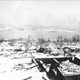 Una vista de Halifax después de la explosión de 1917.